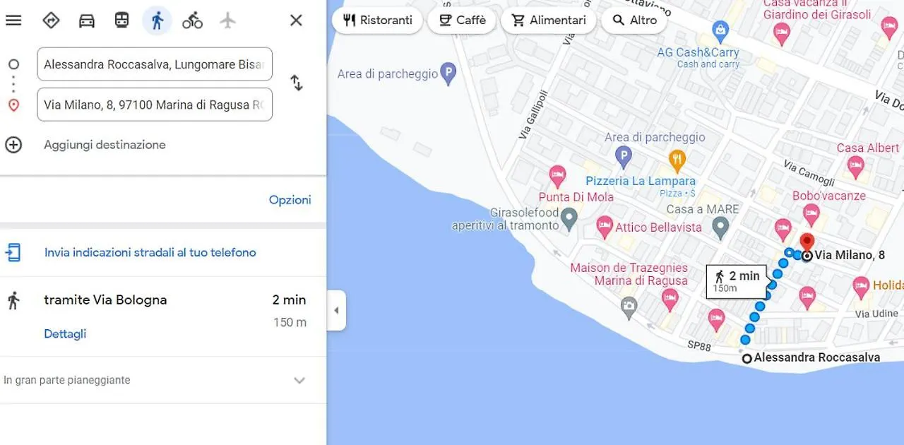 Vila Casa Santabarbara Marina di Ragusa Prázdninový dům
