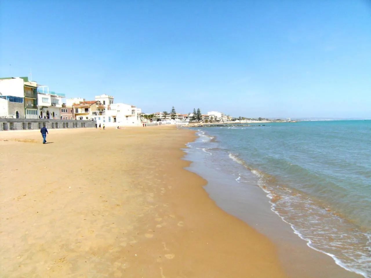 Vila Casa Santabarbara Marina di Ragusa Prázdninový dům